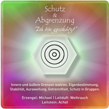 Engelalm, Auraspray / Edelsteinessenz  – Schutz & Abgrenzung
